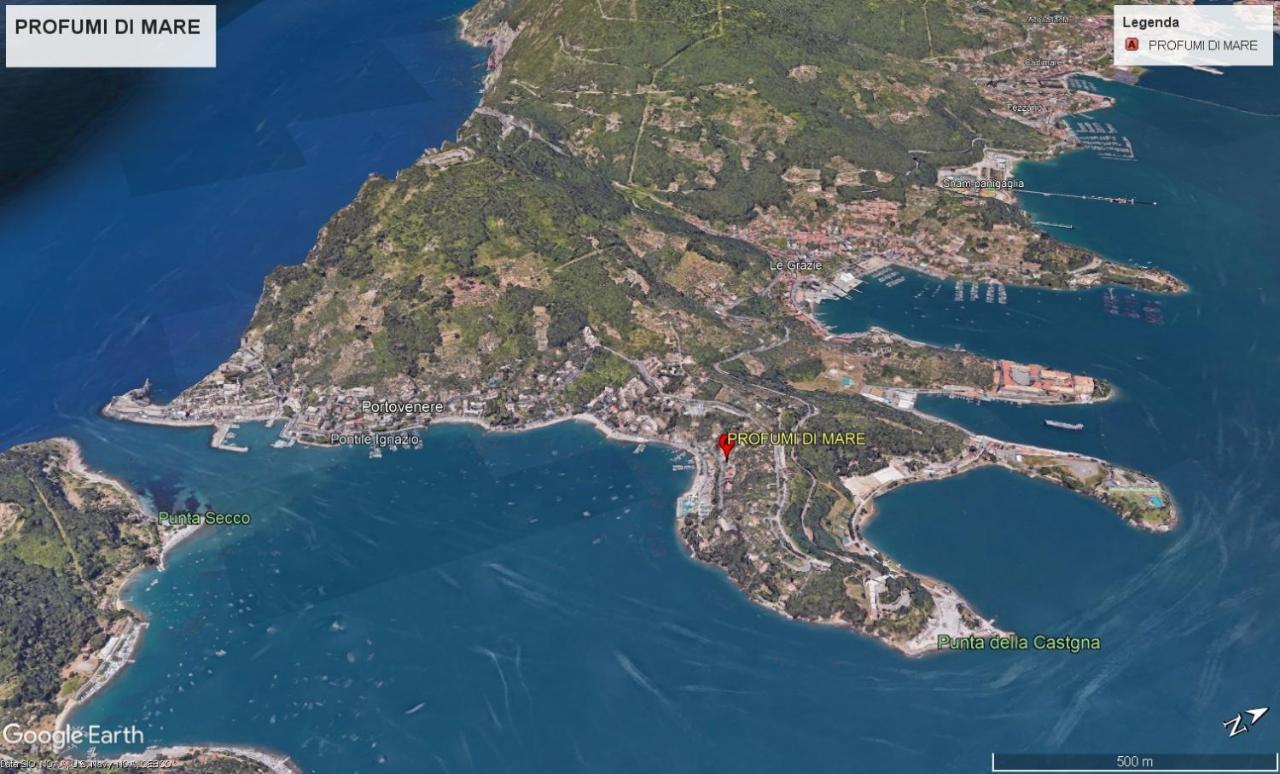 Apartmán Profumi Di Mare Porto Venere Exteriér fotografie