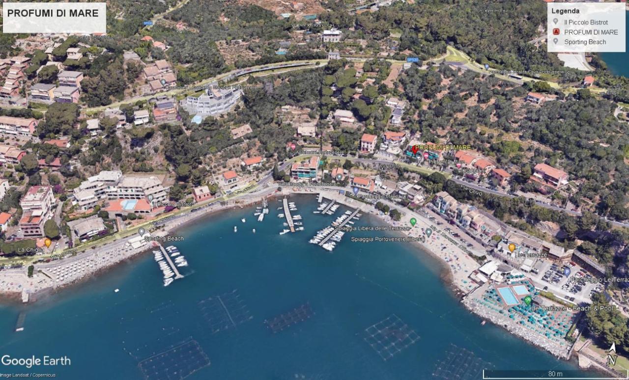 Apartmán Profumi Di Mare Porto Venere Exteriér fotografie