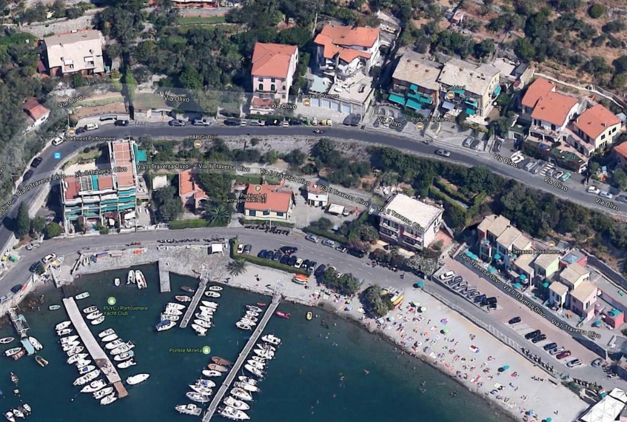 Apartmán Profumi Di Mare Porto Venere Exteriér fotografie